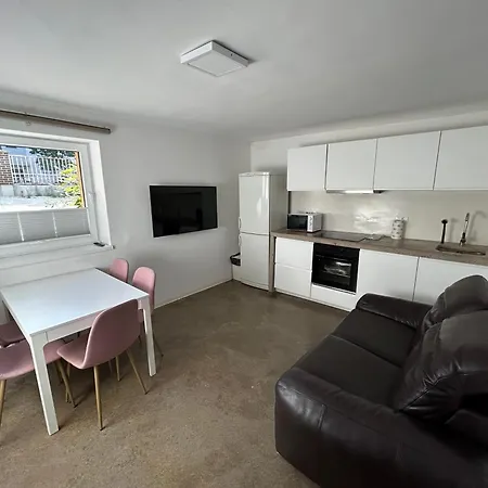 Apartment Huge Bbq Garden 1, Basement App Two Bathrooms, Ac, Free Parking *