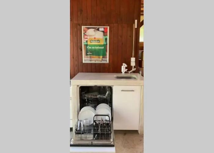Huge Bbq Garden 1, Basement App Two Bathrooms, Ac, Free Parking Apartmán Lublaň